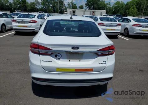 2017 Ford Fusion Se Hybrid from USA, damaged, VIN 3FA6P0LU9HR409250